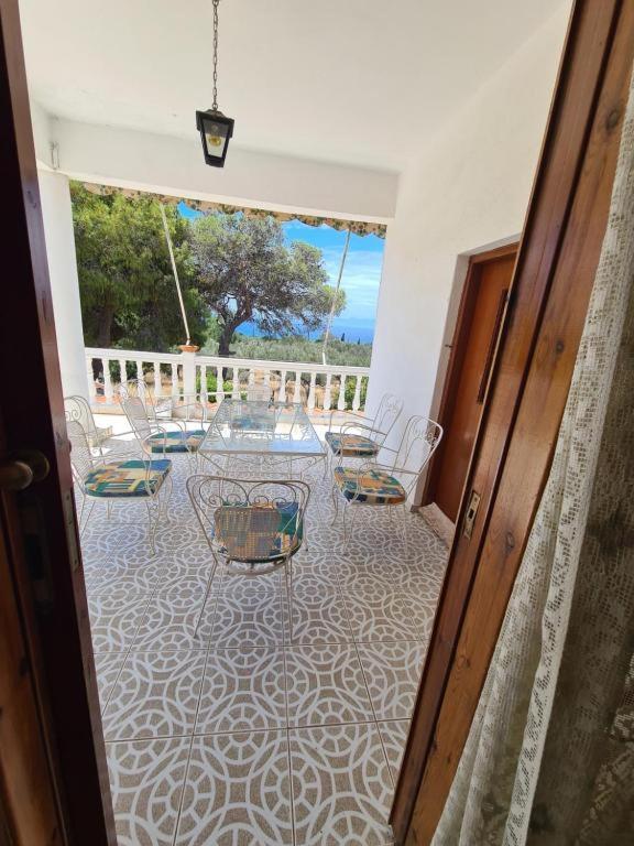 Το Κτήμα Της Ελιάς Του Τάκη Pensionat Paralia Demonias Exteriör bild