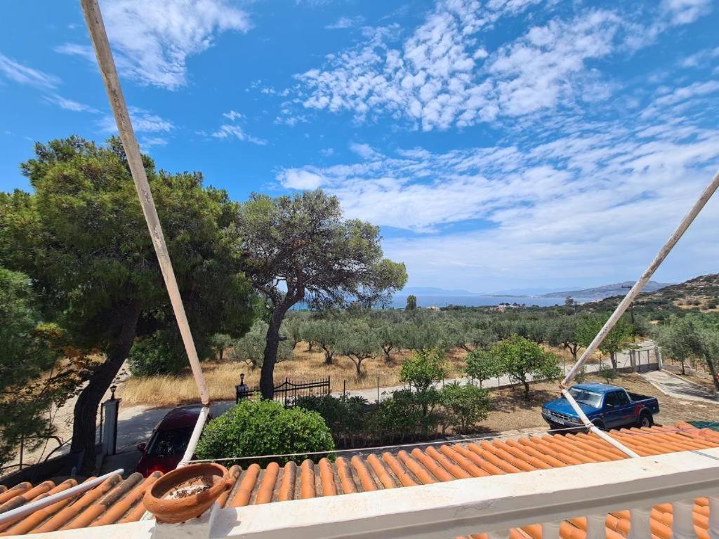 Το Κτήμα Της Ελιάς Του Τάκη Pensionat Paralia Demonias Exteriör bild