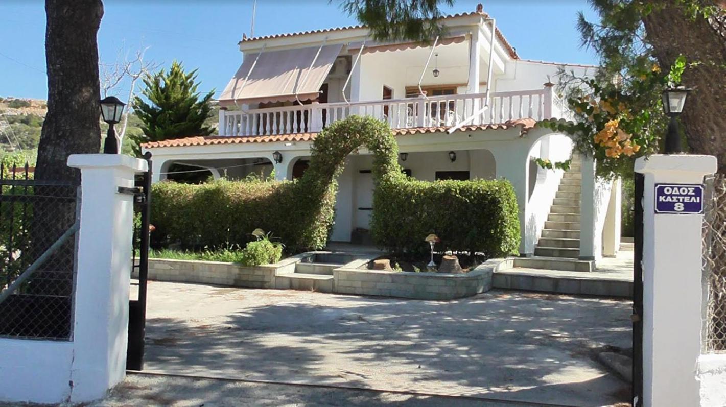 Το Κτήμα Της Ελιάς Του Τάκη Pensionat Paralia Demonias Exteriör bild